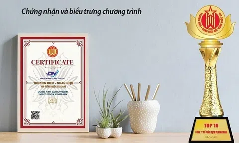 Viện Nghiên cứu Văn hóa và Phát triển cùng Tạp chí của Viện không tham gia bảo trợ Chương trình truyền thông, quảng bá Thương hiệu, Nhãn hiệu nổi tiếng Quốc gia 2023