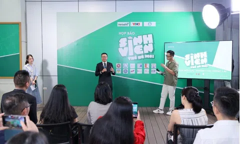 Herbalife Việt Nam hợp tác cùng VTV3 khởi xướng chương trình thực tế "Sinh viên thế hệ mới 2023"