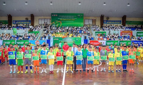 Nestlé MILO tiếp sức "Thế hệ ý chí" với gần 3 triệu hộp MILO nhân ngày tựu trường