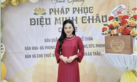 Pháp phục Diệu Minh Châu: Nâng tầm vẻ đẹp truyền thống