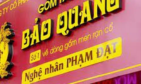 Gốm Tâm Linh Bảo Quang