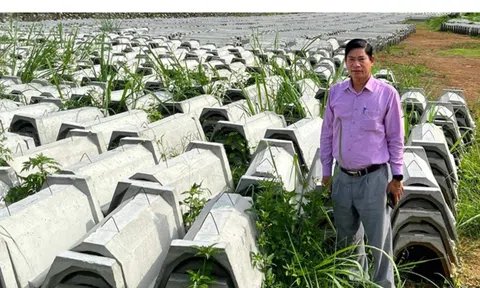 Tiến sĩ Trần Bá Việt - Người nghiên cứu, ứng dụng thành công công nghệ bê tông siêu tính năng phù hợp với Việt Nam