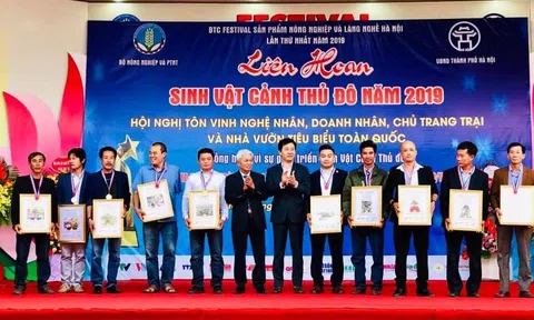 Sinh Vật Cảnh Thủ đô với những bước phát triển ấn tượng