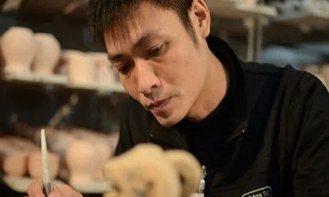 NNƯT Phạm Đạt với thương hiệu Gốm Tâm Linh Bảo Quang