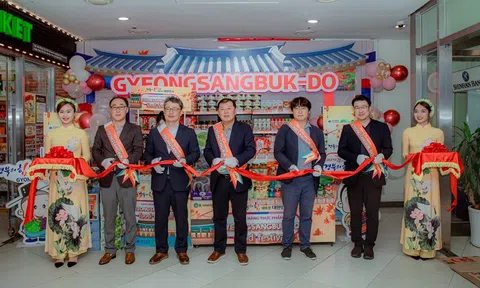 Festival ẩm thực tỉnh Gyeongbuk tại hệ thống K- Market Hà Nội