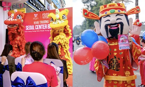 Seoul Center Bà Rịa tưng bừng khai trương, tiếp đón hàng trăm khách hàng tham dự