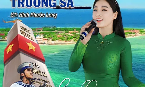 NSƯT Hương Giang thể hiện xúc động ca khúc "Gần  lắm Trường Sa" - Bản tình ca của người lính đảo!