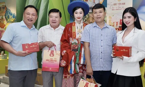 Đưa sản vật tiến Vua đến với Triển lãm đặc sản Quảng Bình tại TP.HCM