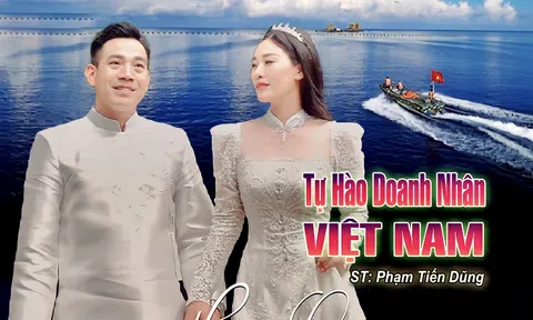 NSƯT Hương Giang tiết lộ lý do thể hiện ca khúc “Tự hào Doanh nhân Việt Nam”
