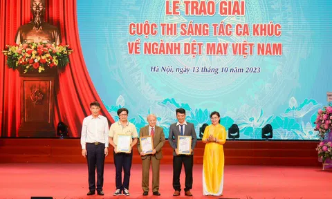 Ca khúc  “Bài ca Công đoàn - Công nhân Dệt may” của nhạc sĩ Phạm Việt Long: TOP10 “Giai điệu tự hào Dệt may Việt Nam”