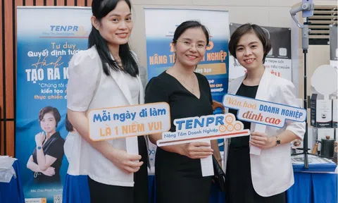 Tenpro lan tỏa sự tử tế trong hoạt động kinh doanh
