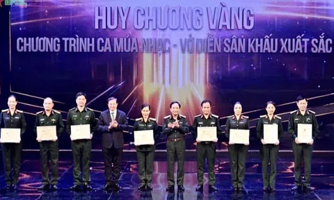 Hội diễn nghệ thuật chuyên nghiệp 2023 đã khép lại: Âm vang khúc quân hành còn mãi!