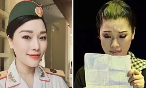 Nữ nghệ sĩ Việt giành huy chương vàng trong một vở opera: Là Thượng tá quân đội được Chủ tịch nước phong tặng danh hiệu NSƯT