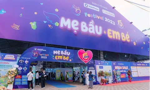Bỉm Step Baby - Thương hiệu nổi bật trong sự kiện của Kids Plaza