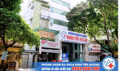 Phòng khám đa khoa Đinh Tiên Hoàng – Cơ sở y tế chăm sóc sức khỏe tin cậy