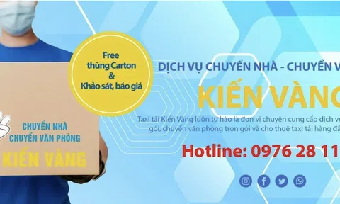 Chuyển nhà trọn gói Kiến Vàng - 20 năm một hành trình