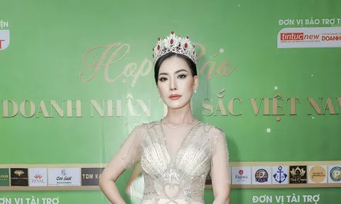 Hoa hậu nhân ái Nguyễn Ngọc Hiếu được công bố trở thành giám khảo Hoa hậu Doanh nhân Tài sắc Việt Nam 2023
