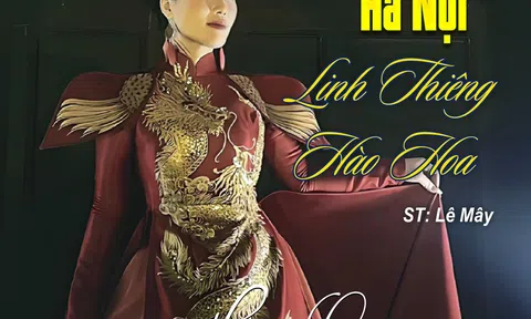 NSƯT Hương Giang ra mắt MV “Hà Nội Linh Thiêng Hào Hoa” 