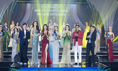 Doanh nhân Võ Thị Hương được gọi tên cho danh hiệu Á hậu 1 cuộc thi Hoa hậu Doanh nhân Du lịch Biển 2023