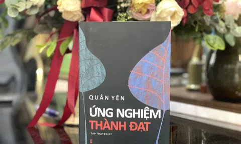 Ứng Nghiệm Thành Đạt: Tập truyện ký sâu sắc, hấp dẫn, phản ánh đa chiều văn hóa Việt