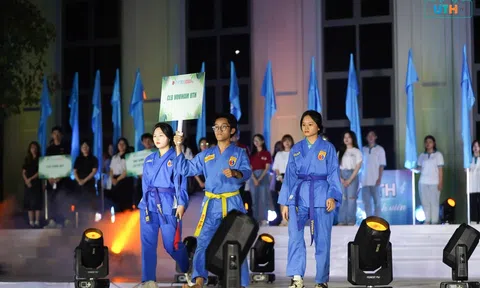 Ngày hội sinh viên Trường ĐH Giao thông vận tải TP. Hồ Chí Minh năm học 2023-2024