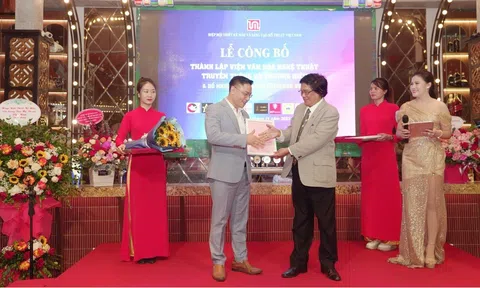 Viện Văn hóa nghệ thuật Truyền thông và Thương hiệu: Những dấu ấn khó quên trong lễ công bố thành lập Viện