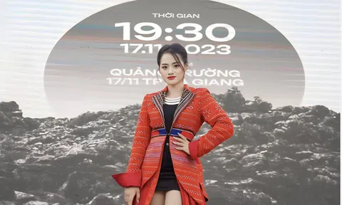 Thạc sĩ Phương Anh Đinh đạo diễn thành công Fashion show đầu tiên tại TP Hà Giang