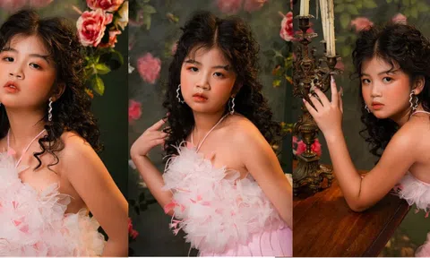Mẫu nhí Minnie Cindy đảm nhiệm vị trí Vedette cùng quán quân The New Mentor