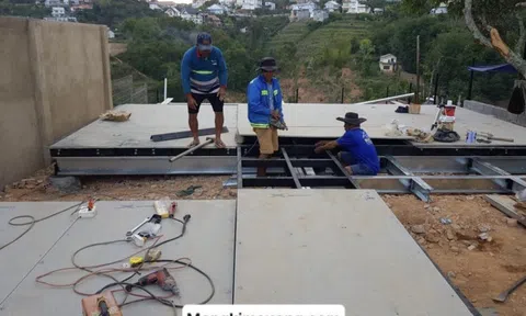 Một giải pháp tiên tiến trong xây dựng nhà cùng móng kim cương