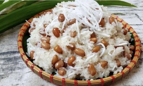 Hướng dẫn cách chọn nguyên liệu và thực hiện các bước để có được món xôi lạc ngon nhất
