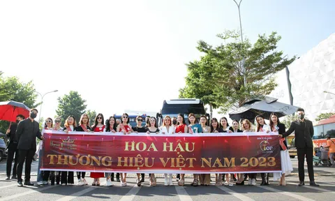 Các nữ doanh nhân trong ngày đầu tiên tại Hoa hậu Thương hiệu Việt Nam 2023