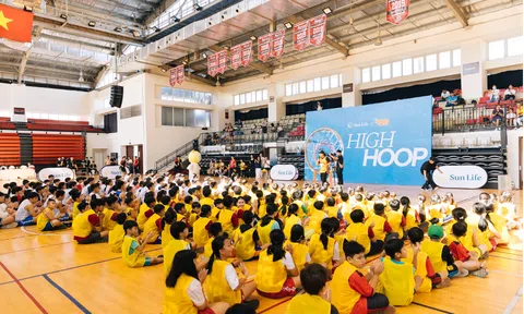 Ngày hội bóng rổ High Hoop - Cùng Sun Life bật cao sức trẻ