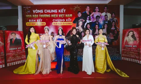 Bà Rịa - Vũng Tàu: Dàn Hoa hậu, Á hậu rạng rỡ tại thảm đỏ cuộc thi nhan sắc