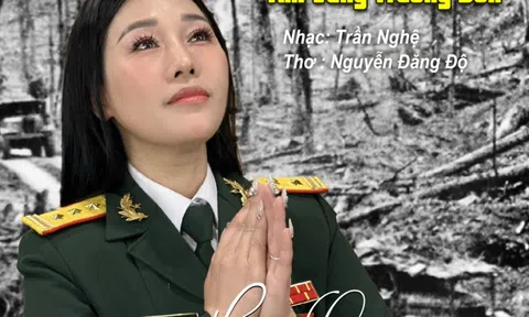 Âm vang Trường Sơn: Khúc tráng ca tri ân người lính đã anh dũng hy sinh vì Tổ quốc