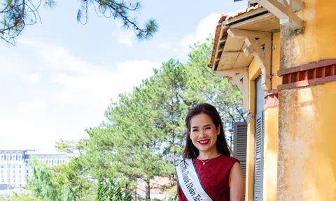 Á hậu 3 Hoa hậu doanh nhân tài sắc Việt Nam 2023 chính thức gọi tên doanh nhân Lại Thuý Hà