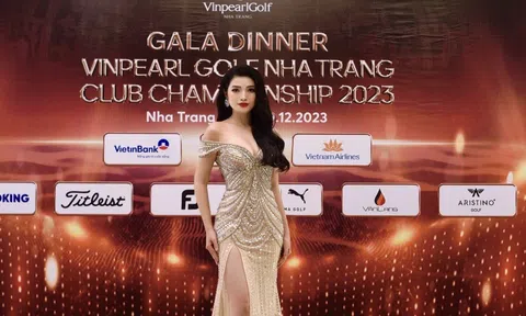 MC golf Diễm Nhi cùng những khoảnh khắc ấn tượng khi làm MC cho các giải golf tại TP.Nha Trang
