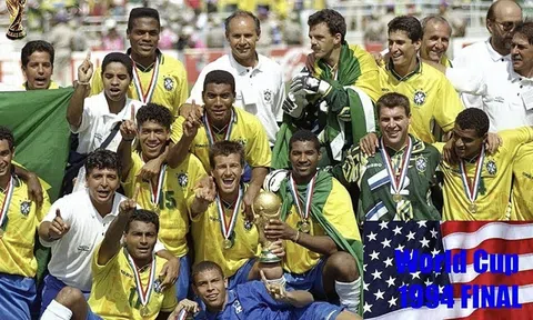 Top 5 đội hình mạnh nhất của Đội Tuyển Quốc Gia Brazil