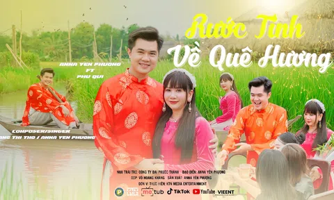 Anna Yến Phượng phát hành MV với thông điệp tình cảm gia đình ý nghĩa