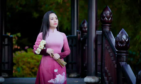 Nữ doanh nhân trẻ Thy Vân, nức nở trong MV mới nhất “Bậu về nơi đâu"