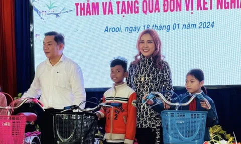 Chủ tịch Đặng Gia Bena: Lan tỏa yêu thương, chung tay vì cộng đồng dịp xuân về