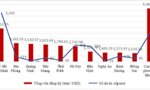 10 địa phương sẽ phát triển mạnh về Bất động sản công nghiệp trong năm 2024