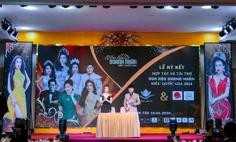Ngọc trai Queen Pearl PQ - Đơn vị tài trợ vương miện cho cuộc thi Hoa hậu Doanh nhân Siêu quốc gia 2024
