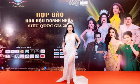 Hoa hậu Võ Thị Ánh Tuyết ngồi ghế nóng Miss Suparanational Business 2024