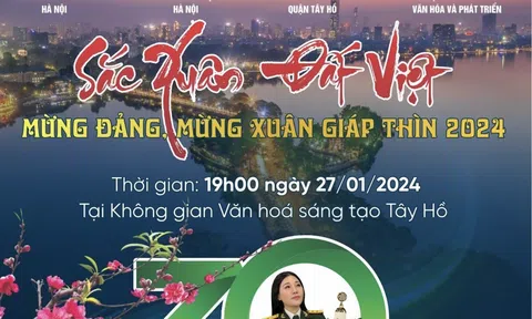 Lễ hội hoa đào, quất cảnh và sản phẩm OCOP các vùng miền Xuân Giáp Thìn với nhiều hoạt động hấp dẫn