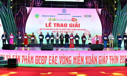 Những dấu ấn Lễ hội Hoa đào, Quất cảnh và sản phẩm OCOP các vùng miền xuân Giáp Thìn 2024