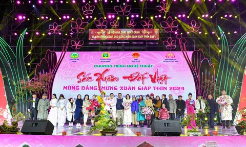 Video Chương trình Nghệ thuật “Sắc Xuân Đất Việt 2024”