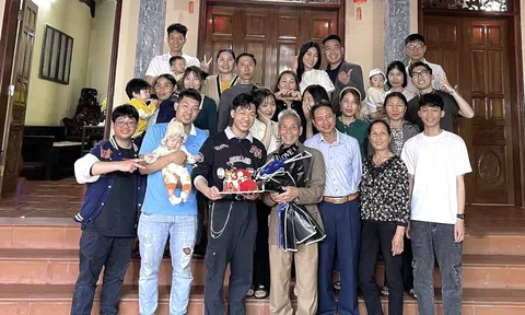 Nét đẹp lễ mừng thọ ngày Xuân tại Làng So - làng Việt cổ ở Xứ Đoài ngàn năm văn hiến