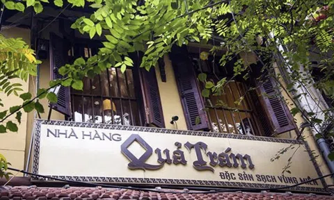Nhà hàng Quả Trám - Nơi quảng bá đặc sản, sản phẩm OCOP gắn với đặc trưng văn hóa vùng miền