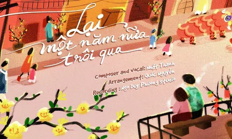 Nhật Thanh ghi dấu ấn âm nhạc mùa xuân với "Lại một năm nữa trôi qua”