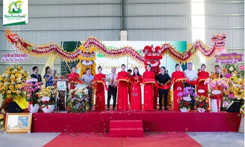 Ngọc Thơm Foods khai trương nhà máy tại Long An